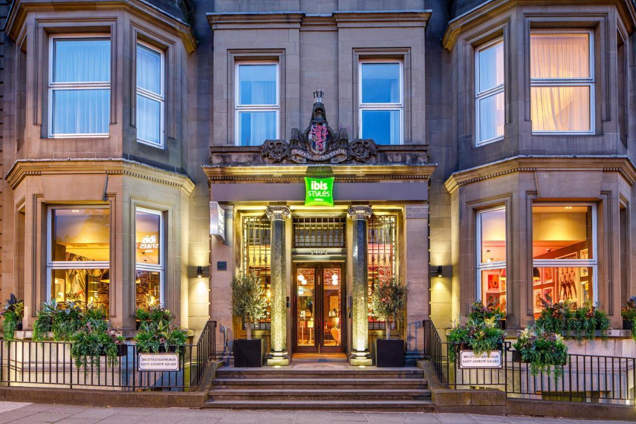Hotel Ibis Styles Edinburgh St Andrew Square Zewnętrze zdjęcie